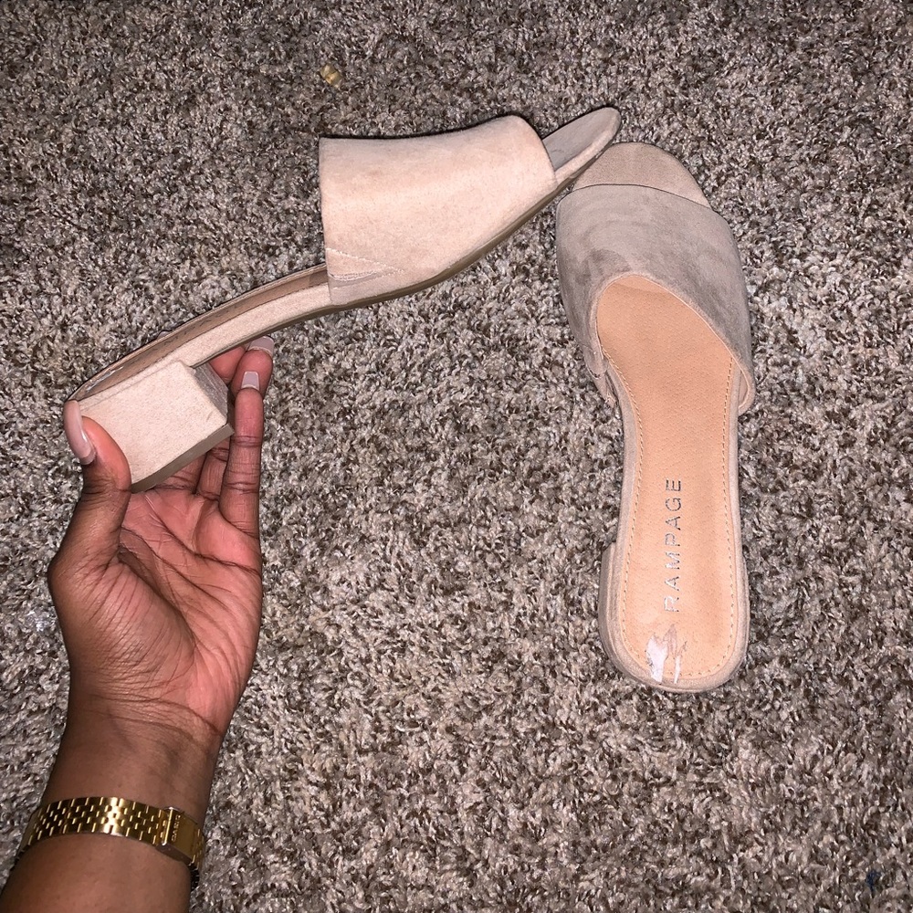 Nude Mules